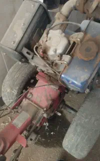 تیلرکشاورزی