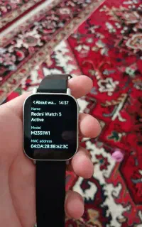 ساعت هوشمند شیائومی ۵ اکتیو