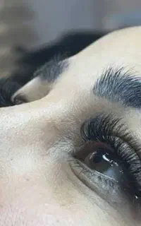 کاشته مژه