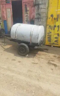 تانکر ۱۰۰۰لیتری چرخدار