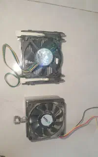 دو عدد هیت سینک بهمراه فن