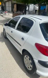 پژو۲۰۶ تیپ ۵مدل ۹۵