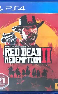 دیسک Red Dead 2