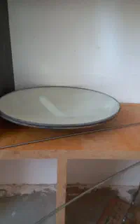 آیینه محدب بشقابی