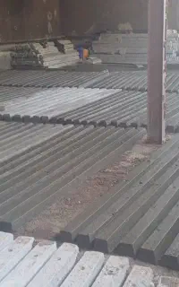 پایه فنس و داربست انگور