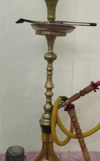 قلیان برنجی