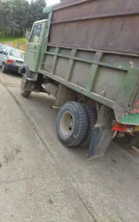 حمل و نقل  نخاله  ماسه  اجر پوکه با خاورکمپرسی جکی