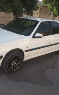 پژو پارس مدل ۹۴تمام فابریک