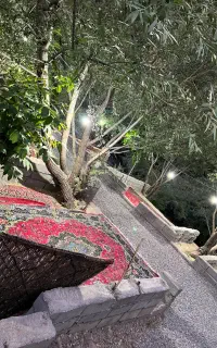 باغ رستوران شهریار کهمان