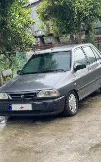 پراید ۸۵ بی رنگ