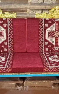 پشتی طرح قشقایی
