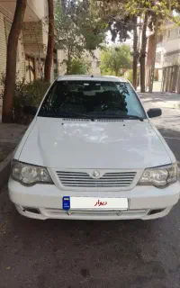 پراید ۱۱۱ بی رنگ مدل ۹۷