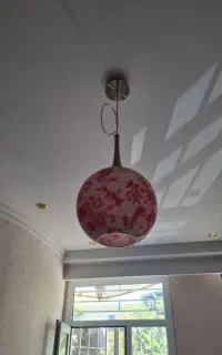 لوستر اتاق خوابی در حد نو