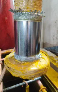 خدمات سنگ زنی و آبکاری کروم سخت