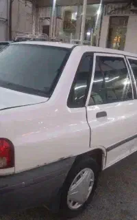 پراید ۸۹ بدون رنگ