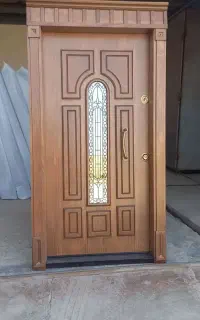 درب ضدسرقت مدل ونوس راش اتاقی ملامینه