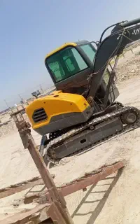 مینی بیل سیار