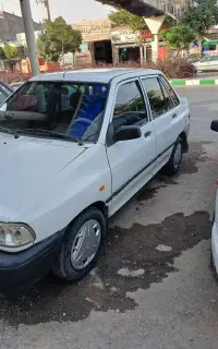 پراید مدل ۸۲ دوگانه  معاوضه با مدل بالا