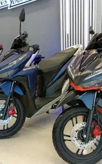 cl 150 طرح کلیک اتومات اسکوتر