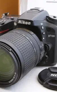 دوربین nikon d7100 18-140