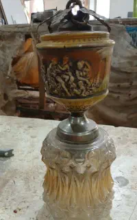 لوستر قدیمی