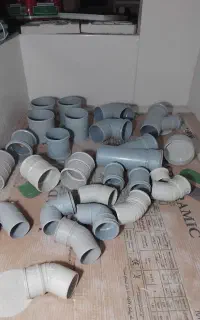 فروش تعدادی اتصالات هرز آب نو باقیمت توافقی