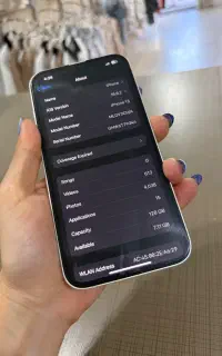 ایفون ۱۳ نرمال بدون حتی یک نقطه