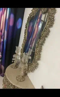 ایینه شمعدان