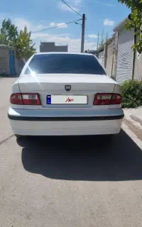 سمند 92 دور رنگ
