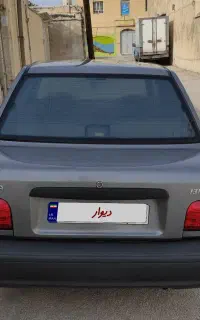 پراید مدل 88 دوگانه