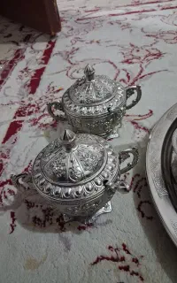 سرویس قهوه خوری اصلن استفاده نشده