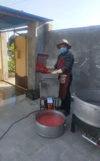 ابگوجه گیری سیار اب هندوانه گیری سیار