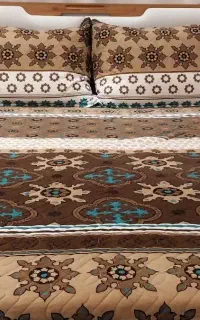 رو تختی کارکرده دو نفره
