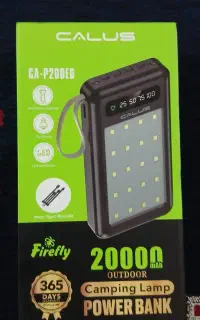 پاوربانک ۲۰۰۰۰ CALLUS مدل CA-P200ED  استفاده نشده