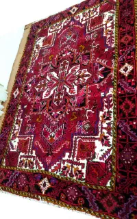 فرش جفت ۹متری بارماخ توخوش هریس