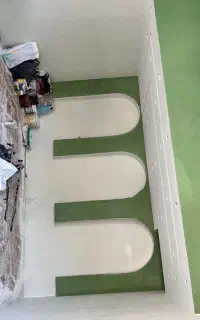 نقاشی ساختمان