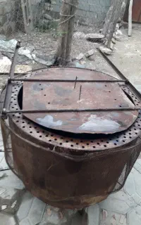تنور گازی