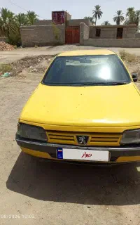 ماشین تاکسی پژو405