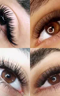 خدمات اکستنشن مژه و آموزش