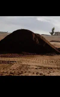 کود حیوانی سوخته گاوی گوسفندی