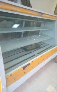 یخچال. تاپینگ . سرخ کن