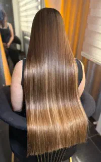 آموزش کراتین مو