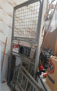 تخت بیمارستانی فلزی