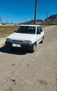 پراید 88 درحد