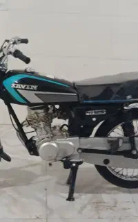 موتور 125cc بدونه خرج صفر صفر مدارک تکمیل