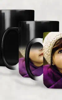 چاپ تصویر ماگ و  لیوان جادویی حرارتی تبلیغاتی