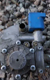 رگولاتور گاز سی ان جی