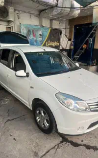 رنو ساندرو اتومات بدون رنگ