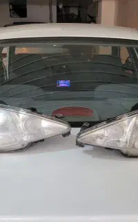 چراغ عقب اسپرت پارس و چراغ جلو ۲۰۶