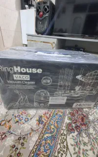 جارو برقی برند رینگ هاوس 2400وات